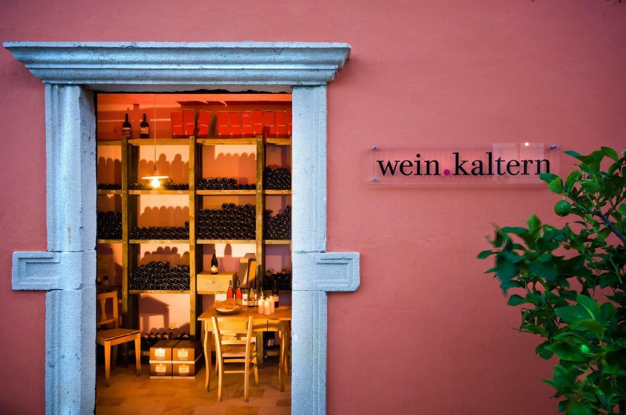 Hotel Weingut Klosterhof Caldaro Esterno foto